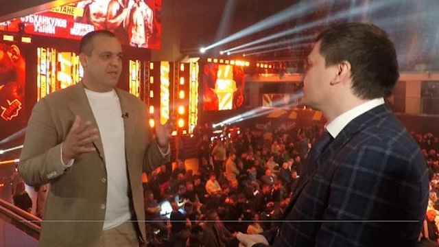 Интервью с Умаром Кремлёвым, президентом IBA