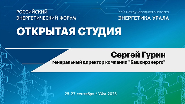 Интервью с Сергеем Гуриным, генеральным директором компании "Башкирэнерго"