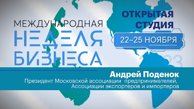 Интервью. Андрей Поденок, Президент Московской ассоциации  предпринимателей