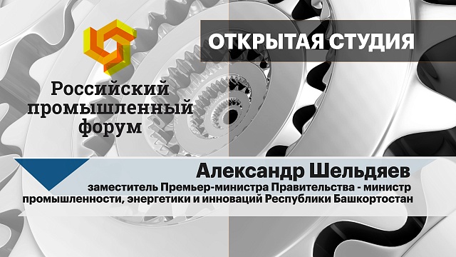 Интервью с Александром Шельдяевым, заместителем Премьер-министра Правительства - министром промышленности, энергетики и инноваций Республики Башкортостан