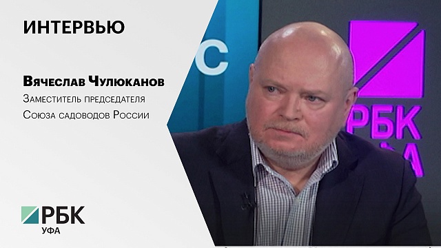 Интервью с Вячеславом Чулюкановым, заместителем председателя Союза садоводов России