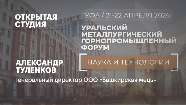 Александр Туленков генеральный директор ООО «Башкирская медь»