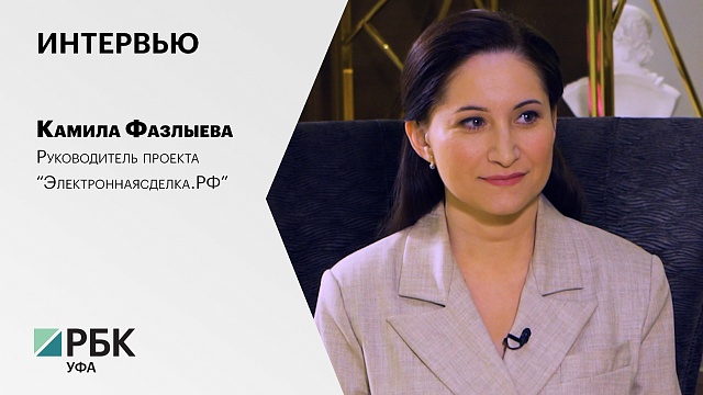 Интервью с Камилой Фазлыевой, руководителем проекта "Электроннаясделка.РФ"